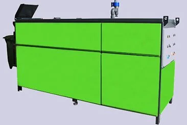 Semi Automatic Composting Machine 1000L Capacity