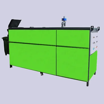 Semi Automatic Composting Machine 1000L Capacity