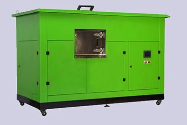 Kompost Doğal Yarı Otomatik Sistem Gübre Atık Makinesi Pre-500