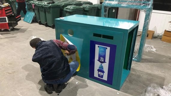 Kompost Manuel Gübre Makinası Pre 100