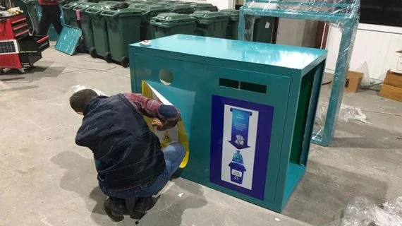 Kompost Manuel Gübre Makinası Pre 100