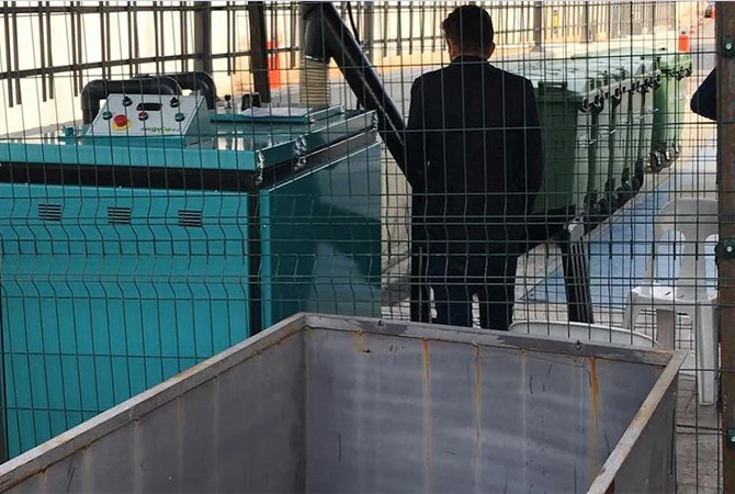 Kompost Manuel Gübre Makinası Pre 100