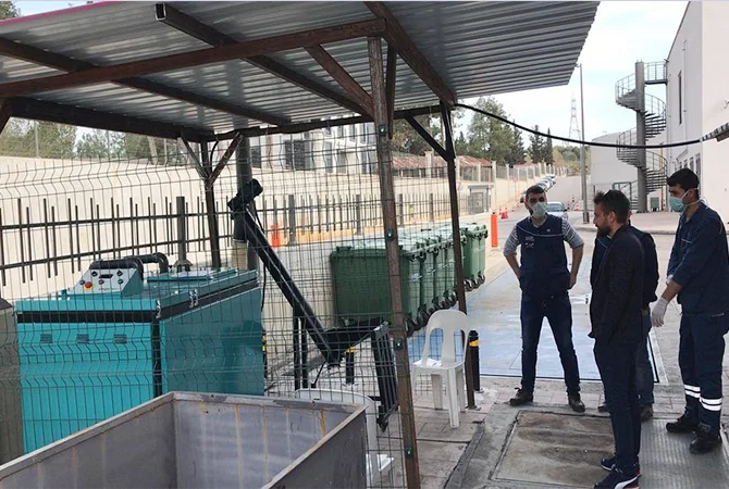 Kompost Manuel Gübre Makinası Pre 100