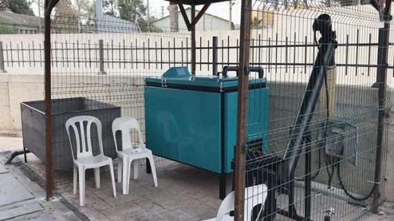 Kompost Manuel Gübre Makinası Pre 100
