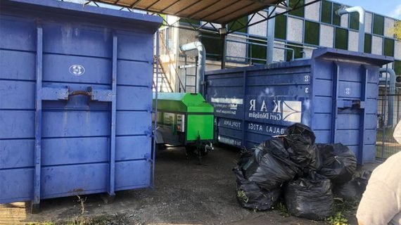 Kompost Manuel Gübre Makinası Pre 100