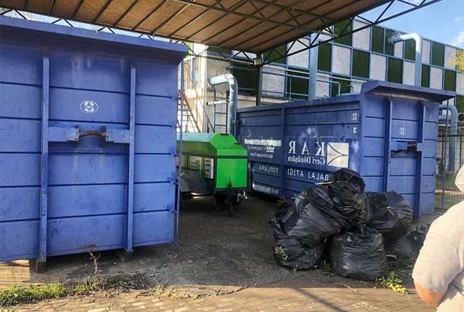 Kompost Manuel Gübre Makinası Pre 100