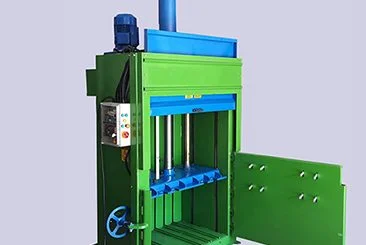 Vertical Baling Press Machine PREDPA 20 – Cardboard And Plastic Waste