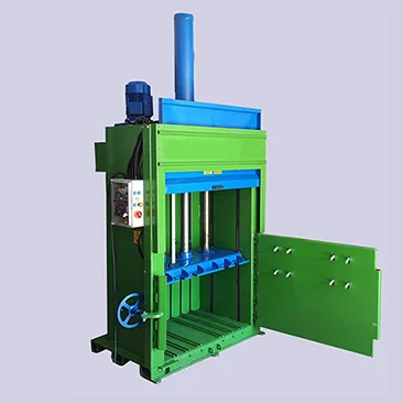 Vertical Baling Press Machine PREDPA 20 – Cardboard And Plastic Waste