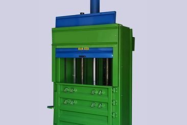 Vertical Bale Press Machine PREDPA 25 – Cardboard And Fabric Waste