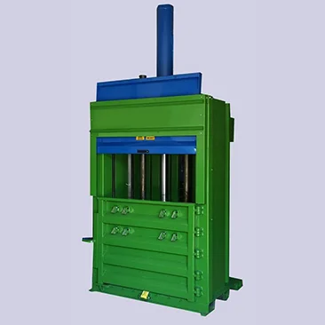 Vertical Bale Press Machine PREDPA 25 – Cardboard And Fabric Waste