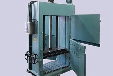 Vertical Baler Press Machine PREDP 40 – Plastic And Cotton Wastes