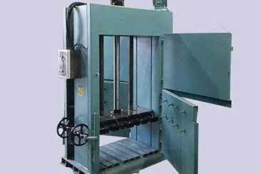 Vertical Baler Press Machine PREDP 40 – Plastic And Cotton Wastes