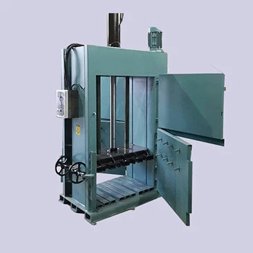 Vertical Baler Press Machine PREDP 40 – Plastic And Cotton Wastes