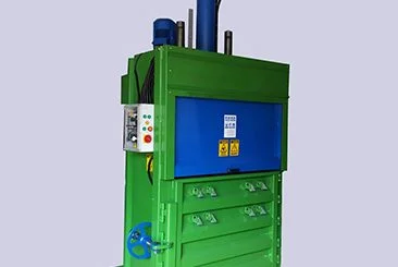 Vertical Bale Press Machine PREDP 50 – Cardboard And Plastic Waste