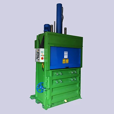 Vertical Bale Press Machine PREDP 50 – Cardboard And Plastic Waste