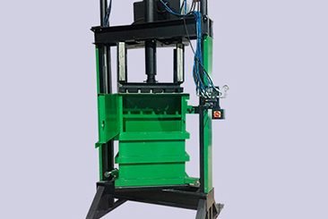 Textile Bale Press Machine PRETEX 30 – Fabric And Cotton Waste