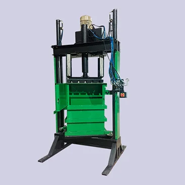 Textile Bale Press Machine PRETEX 30 – Fabric And Cotton Waste