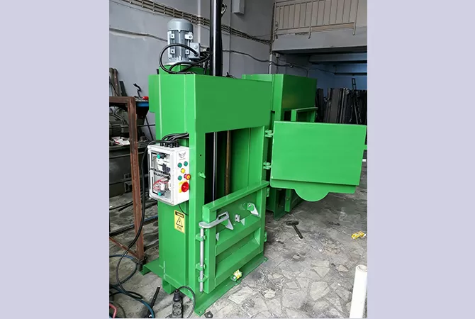 balya pres makinası, dikey balya pres makinası, yatay balya pres makinası