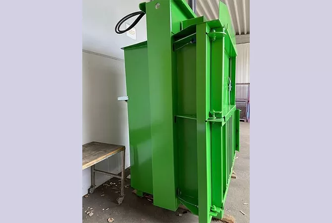 balya pres makinası, dikey balya pres makinası, yatay balya pres makinası