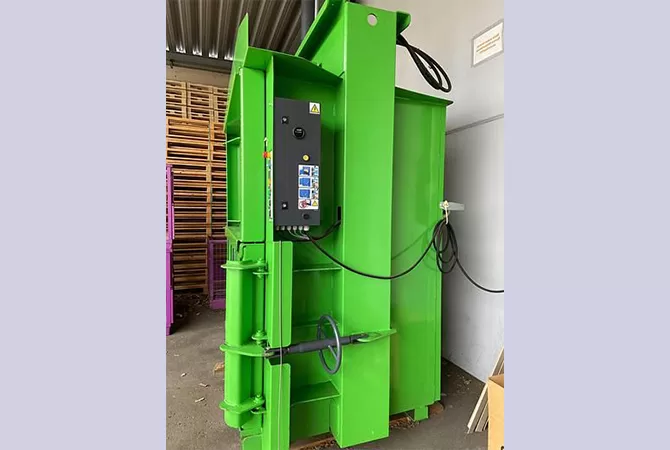 balya pres makinası, dikey balya pres makinası, yatay balya pres makinası