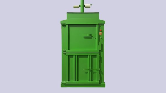 karton, naylon, pet şişe, kâğıt, kumaş atıkları için presleme ve balyalama makinaları