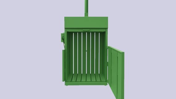 karton, naylon, pet şişe, kâğıt, kumaş atıkları için presleme ve balyalama makinaları