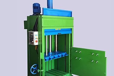 PREDPS-20 Bale Press Machine Vertical