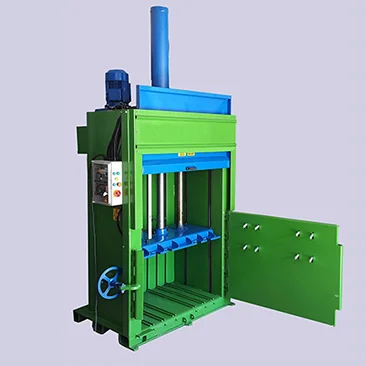 PREDPS-20 Bale Press Machine Vertical