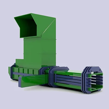 PRESP-40 Horizontal Semi-Automatic Baling Press Machine