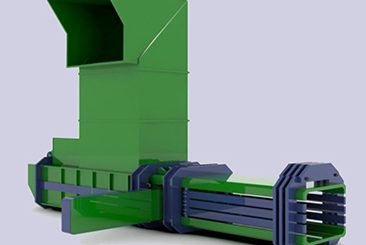 PRESP-60 Horizontal Semi Automatic Baling Press Machine