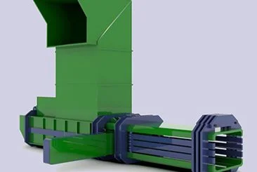 PRESP-60 Horizontal Semi Automatic Baling Press Machine