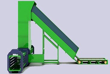 PRESP-70 Horizontal Semi Automatic Baling Press Machine
