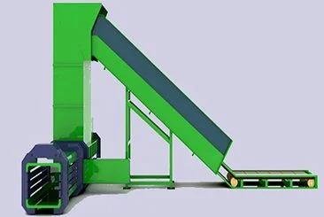 PRESP-70 Horizontal Semi Automatic Baling Press Machine