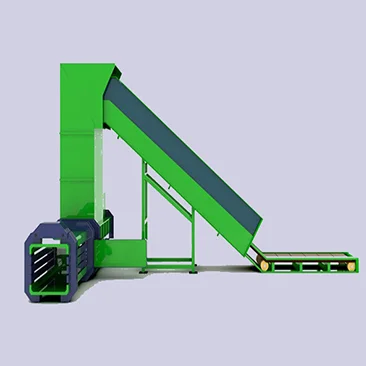 PRESP-70 Horizontal Semi Automatic Baling Press Machine