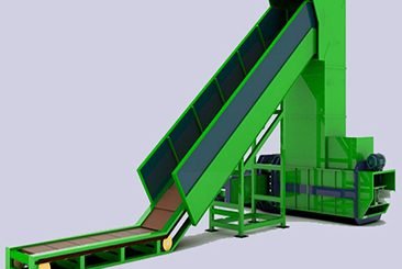 PRESPX-70 Horizontal Baling Press Machine