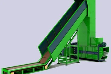 PRESPX-70 Horizontal Baling Press Machine