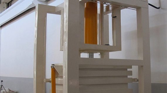 Tekstil Balya Pres Makinası Pamuk Elyaf PREM06