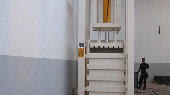 Tekstil Balya Pres Makinası Pamuk Elyaf PREM06