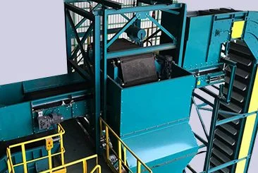 Balya Presi Ve Cam Ayrıştırma Tesisleri Ayıklama Platformları
