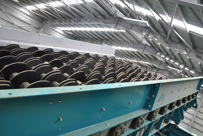 Ambalaj Atıkları Ayrıştırma Ayıklama Balyalama Tesisleri