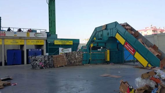 Ambalaj Atıkları Ayrıştırma Ayıklama Balyalama Tesisleri