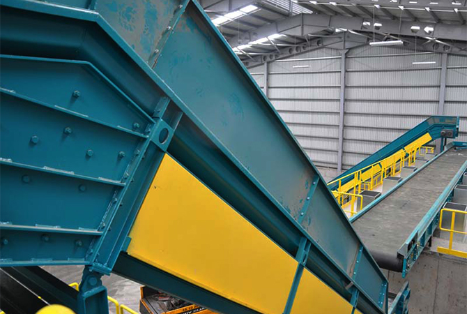 Ambalaj Atıkları Ayrıştırma Ayıklama Balyalama Tesisleri