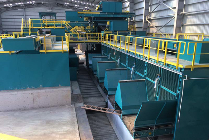 Ambalaj Atıkları Ayrıştırma Ayıklama Balyalama Tesisleri