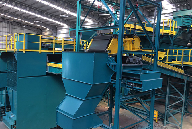 Ambalaj Atıkları Ayrıştırma Ayıklama Balyalama Tesisleri