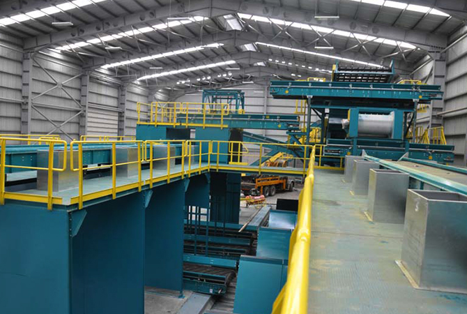 Ambalaj Atıkları Ayrıştırma Ayıklama Balyalama Tesisleri