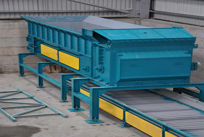 Ambalaj Atıkları Ayrıştırma Ayıklama Balyalama Tesisleri