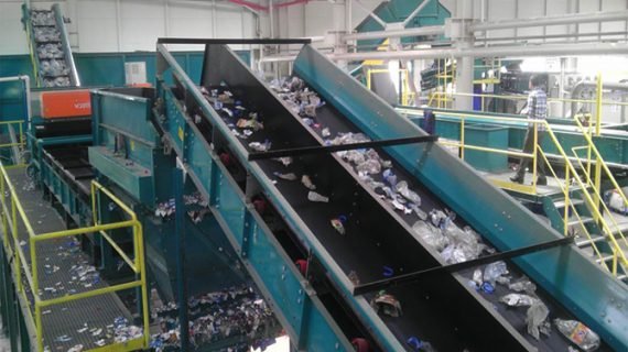Plastik Pet Ayıklama Ve Presleme Tesisi