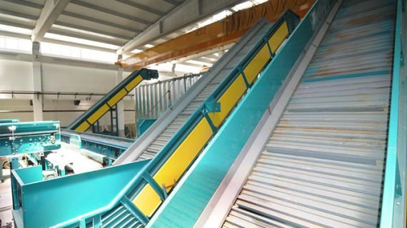 Plastik Pet Ayıklama Ve Presleme Tesisi