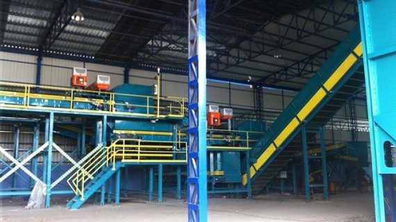 Plastik Pet Ayıklama Ve Presleme Tesisi