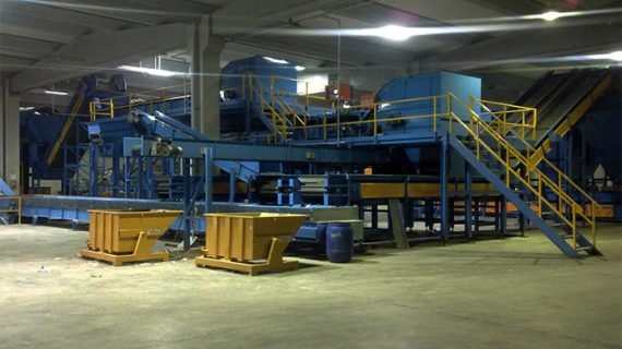 Plastik Pet Ayıklama Ve Presleme Tesisi